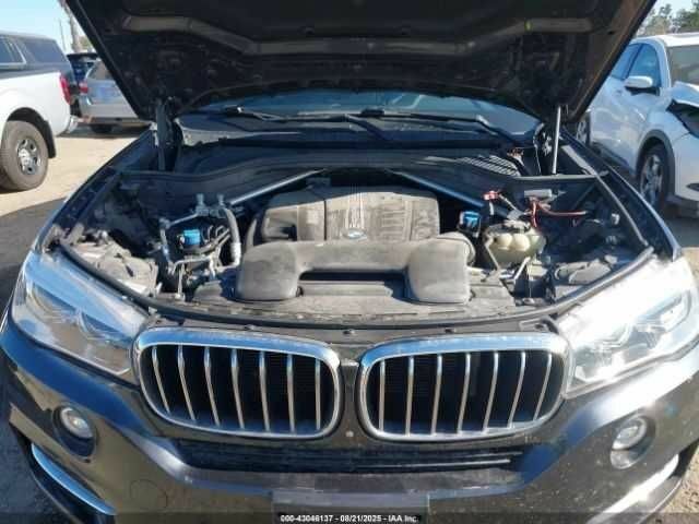 Серый БМВ Х5, объемом двигателя 3 л и пробегом 186 тыс. км за 8500 $, фото 9 на Automoto.ua