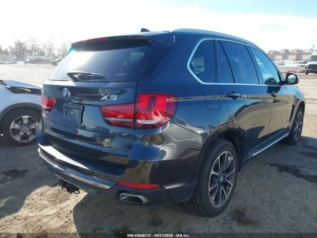 Серый БМВ Х5, объемом двигателя 3 л и пробегом 186 тыс. км за 8500 $, фото 3 на Automoto.ua