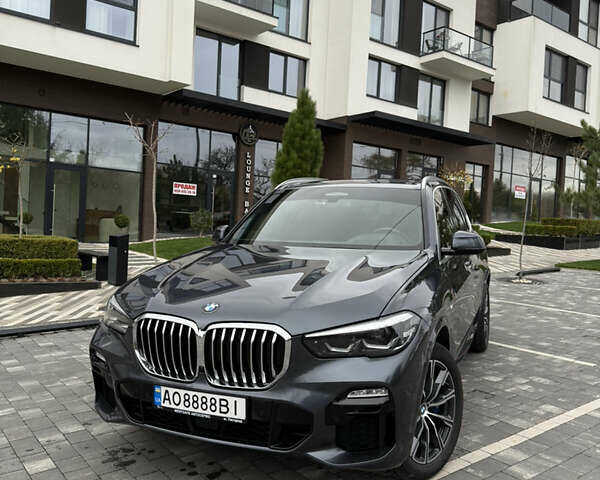 Сірий БМВ Х5, об'ємом двигуна 2.99 л та пробігом 190 тис. км за 55000 $, фото 15 на Automoto.ua