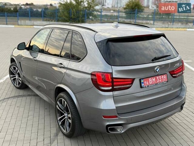 Сірий БМВ Х5, об'ємом двигуна 2.98 л та пробігом 116 тис. км за 35500 $, фото 47 на Automoto.ua