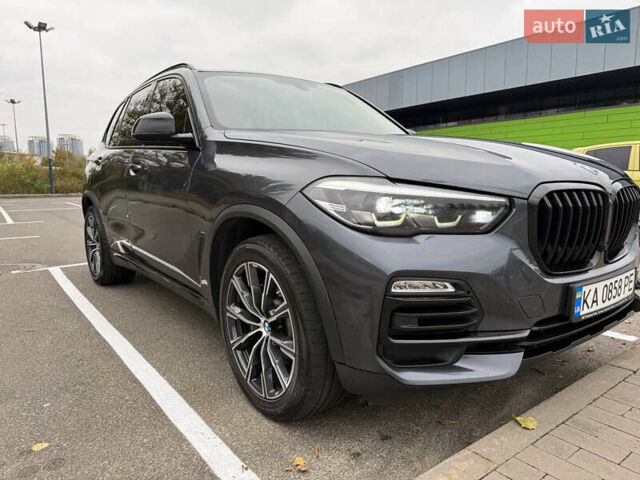 Серый БМВ Х5, объемом двигателя 2.99 л и пробегом 120 тыс. км за 52000 $, фото 10 на Automoto.ua