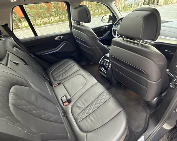 Серый БМВ Х5, объемом двигателя 3 л и пробегом 132 тыс. км за 54500 $, фото 93 на Automoto.ua