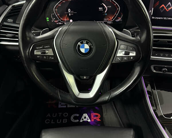 Сірий БМВ Х5, об'ємом двигуна 3 л та пробігом 139 тис. км за 46900 $, фото 20 на Automoto.ua