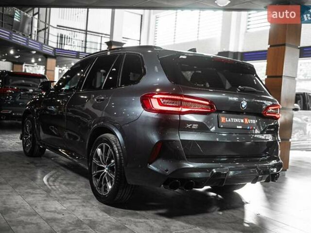 Серый БМВ Х5, объемом двигателя 3 л и пробегом 61 тыс. км за 51900 $, фото 75 на Automoto.ua