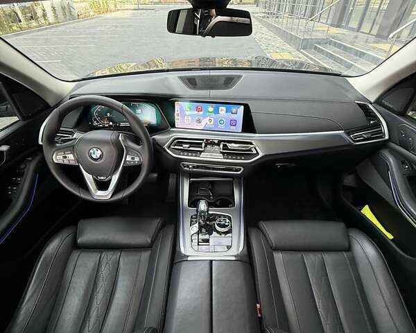 Серый БМВ Х5, объемом двигателя 3 л и пробегом 132 тыс. км за 54500 $, фото 49 на Automoto.ua