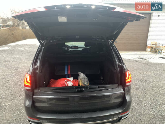 Серый БМВ Х5, объемом двигателя 2.98 л и пробегом 123 тыс. км за 25000 $, фото 8 на Automoto.ua