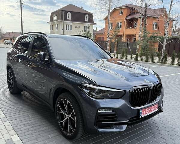 Серый БМВ Х5, объемом двигателя 3 л и пробегом 132 тыс. км за 54500 $, фото 20 на Automoto.ua