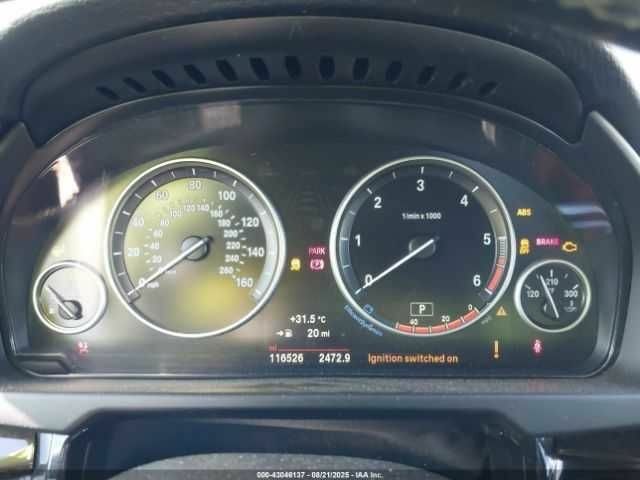 Серый БМВ Х5, объемом двигателя 3 л и пробегом 186 тыс. км за 8500 $, фото 6 на Automoto.ua
