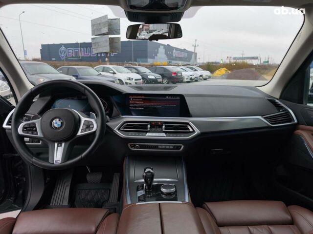 Серый БМВ Х5, объемом двигателя 3 л и пробегом 107 тыс. км за 57990 $, фото 23 на Automoto.ua