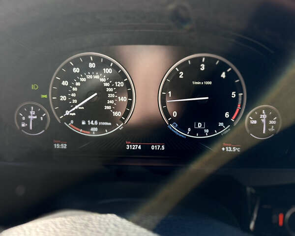 Сірий БМВ Х5, об'ємом двигуна 3 л та пробігом 31 тис. км за 36900 $, фото 1 на Automoto.ua