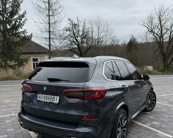 Сірий БМВ Х5, об'ємом двигуна 2.99 л та пробігом 190 тис. км за 55000 $, фото 6 на Automoto.ua