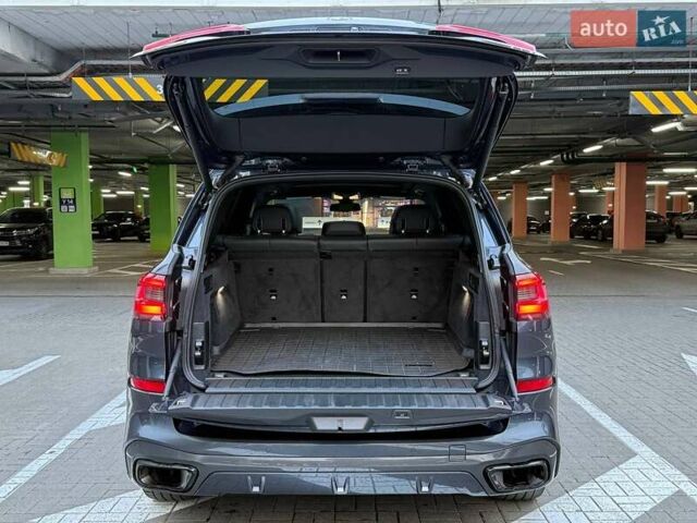 Серый БМВ Х5, объемом двигателя 3 л и пробегом 193 тыс. км за 44990 $, фото 11 на Automoto.ua