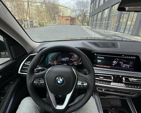 Серый БМВ Х5, объемом двигателя 3 л и пробегом 132 тыс. км за 54500 $, фото 48 на Automoto.ua