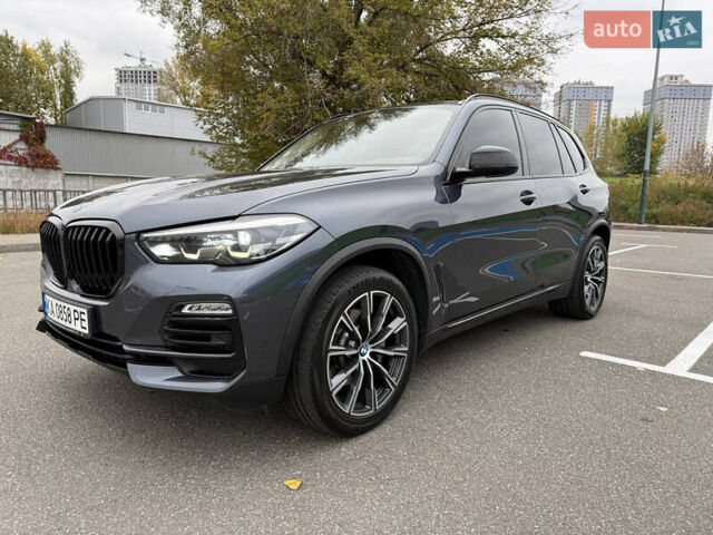 Серый БМВ Х5, объемом двигателя 2.99 л и пробегом 120 тыс. км за 52000 $, фото 1 на Automoto.ua