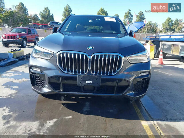 Серый БМВ Х5, объемом двигателя 4.4 л и пробегом 118 тыс. км за 39860 $, фото 3 на Automoto.ua