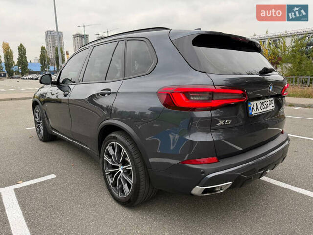 Серый БМВ Х5, объемом двигателя 2.99 л и пробегом 120 тыс. км за 52000 $, фото 7 на Automoto.ua