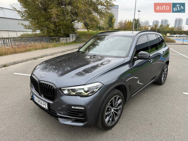 Серый БМВ Х5, объемом двигателя 2.99 л и пробегом 120 тыс. км за 52000 $, фото 29 на Automoto.ua