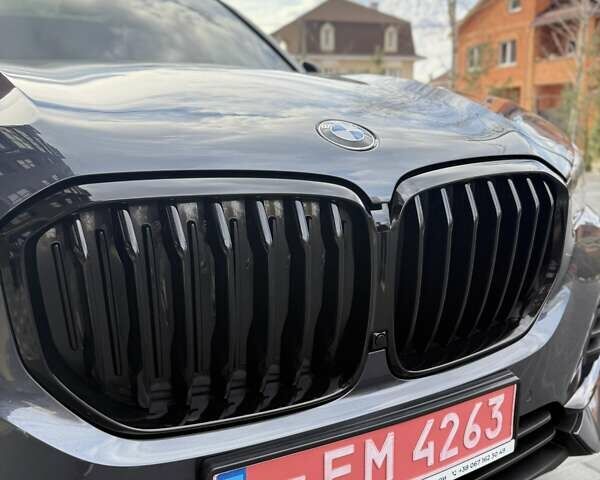 Серый БМВ Х5, объемом двигателя 3 л и пробегом 132 тыс. км за 54500 $, фото 29 на Automoto.ua