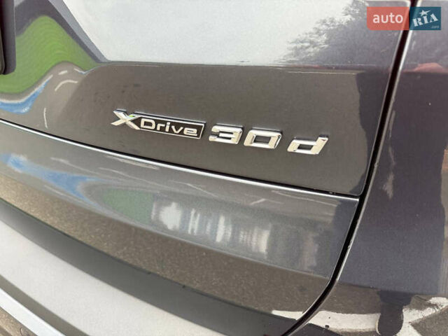 Серый БМВ Х5, объемом двигателя 2.99 л и пробегом 120 тыс. км за 52000 $, фото 9 на Automoto.ua