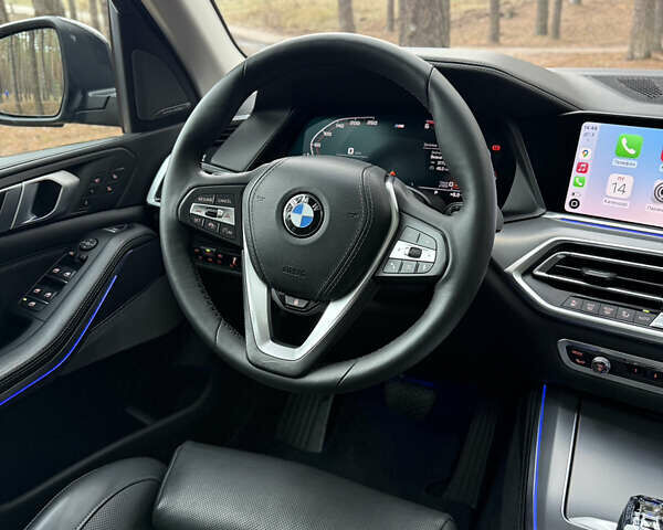 Сірий БМВ Х5, об'ємом двигуна 2.99 л та пробігом 142 тис. км за 52900 $, фото 13 на Automoto.ua