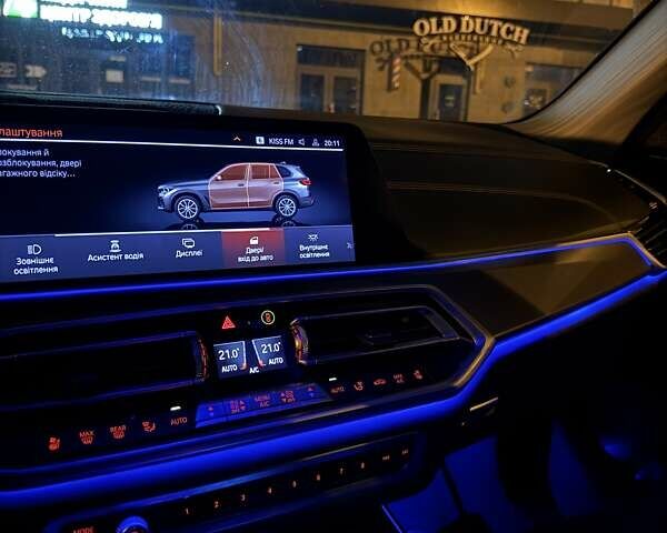 Серый БМВ Х5, объемом двигателя 3 л и пробегом 132 тыс. км за 54500 $, фото 52 на Automoto.ua