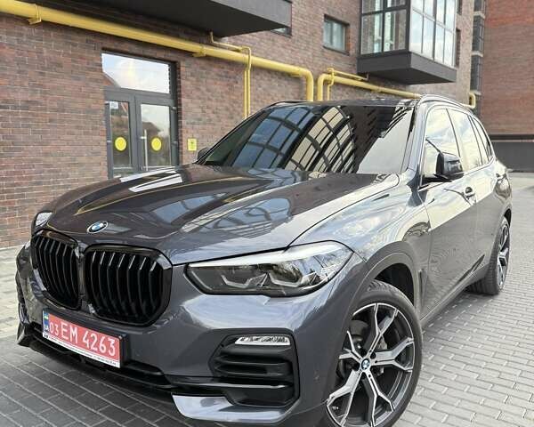 Серый БМВ Х5, объемом двигателя 3 л и пробегом 132 тыс. км за 54500 $, фото 8 на Automoto.ua