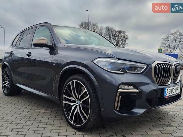 Серый БМВ Х5, объемом двигателя 2.99 л и пробегом 102 тыс. км за 69999 $, фото 10 на Automoto.ua