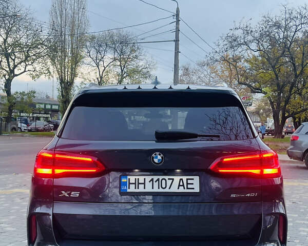 Сірий БМВ Х5, об'ємом двигуна 3 л та пробігом 79 тис. км за 47900 $, фото 7 на Automoto.ua