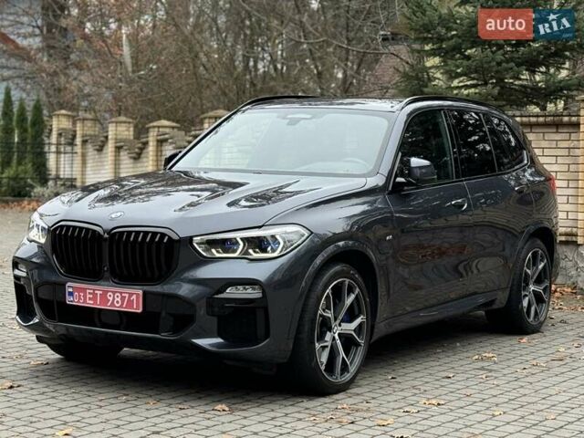 Серый БМВ Х5, объемом двигателя 3 л и пробегом 132 тыс. км за 61500 $, фото 7 на Automoto.ua