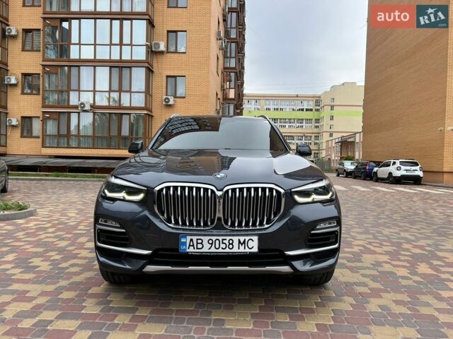 Серый БМВ Х5, объемом двигателя 2 л и пробегом 100 тыс. км за 49500 $, фото 10 на Automoto.ua