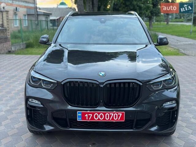 Серый БМВ Х5, объемом двигателя 3 л и пробегом 110 тыс. км за 45000 $, фото 40 на Automoto.ua