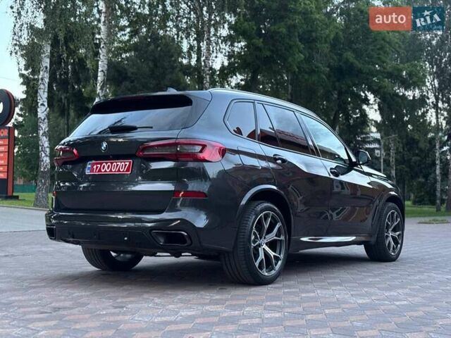 Серый БМВ Х5, объемом двигателя 3 л и пробегом 110 тыс. км за 45000 $, фото 30 на Automoto.ua