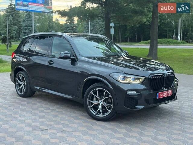 Серый БМВ Х5, объемом двигателя 3 л и пробегом 110 тыс. км за 45000 $, фото 10 на Automoto.ua