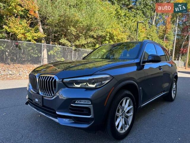 Сірий БМВ Х5, об'ємом двигуна 3 л та пробігом 161 тис. км за 18700 $, фото 1 на Automoto.ua