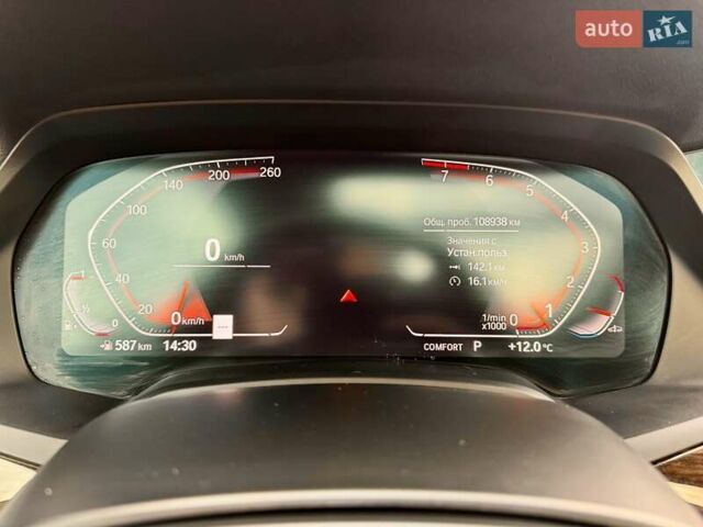 Серый БМВ Х5, объемом двигателя 3 л и пробегом 108 тыс. км за 53000 $, фото 16 на Automoto.ua