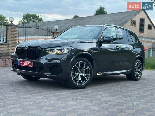 Серый БМВ Х5, объемом двигателя 3 л и пробегом 110 тыс. км за 45000 $, фото 8 на Automoto.ua