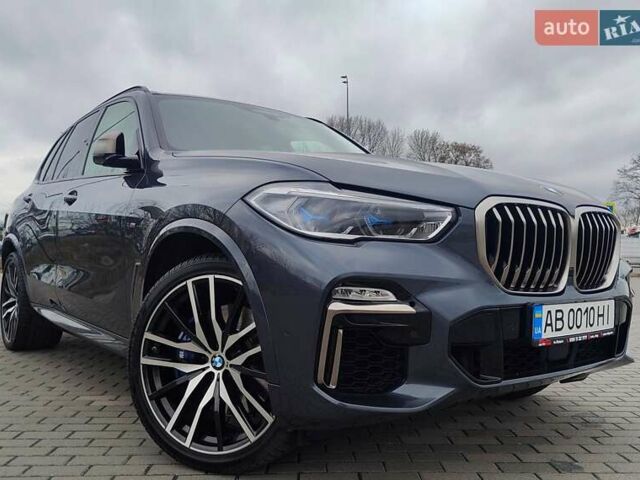 Серый БМВ Х5, объемом двигателя 2.99 л и пробегом 102 тыс. км за 69999 $, фото 1 на Automoto.ua