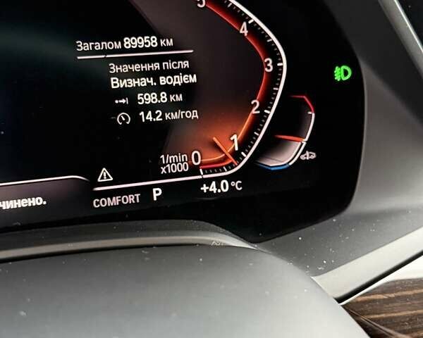 Сірий БМВ Х5, об'ємом двигуна 3 л та пробігом 89 тис. км за 47950 $, фото 21 на Automoto.ua