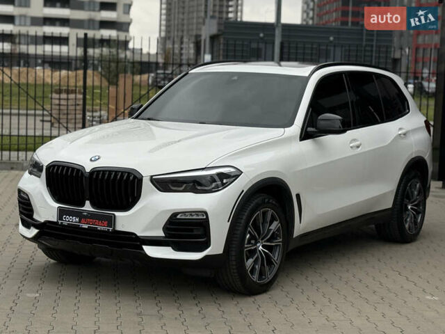 Серый БМВ Х5, объемом двигателя 3 л и пробегом 160 тыс. км за 41500 $, фото 10 на Automoto.ua