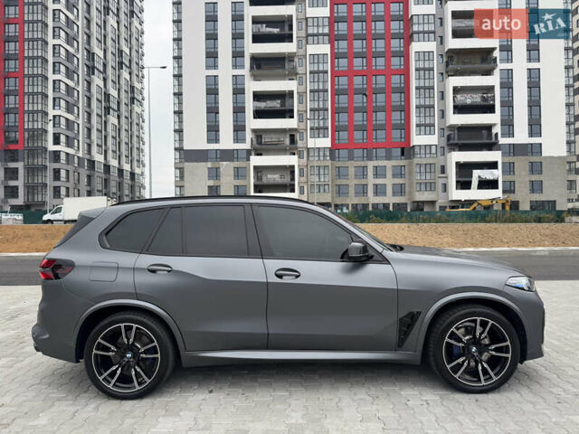 Серый БМВ Х5, объемом двигателя 3 л и пробегом 60 тыс. км за 55000 $, фото 3 на Automoto.ua