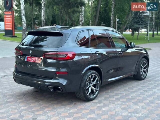 Серый БМВ Х5, объемом двигателя 3 л и пробегом 110 тыс. км за 45000 $, фото 36 на Automoto.ua