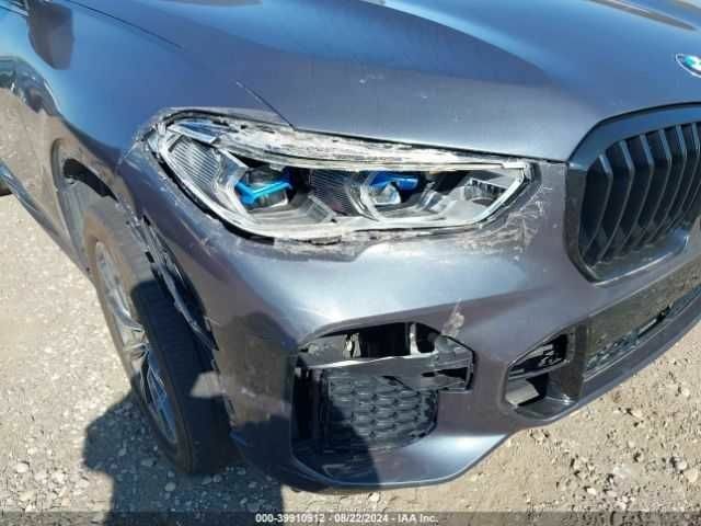 Сірий БМВ Х5, об'ємом двигуна 3 л та пробігом 36 тис. км за 22000 $, фото 6 на Automoto.ua