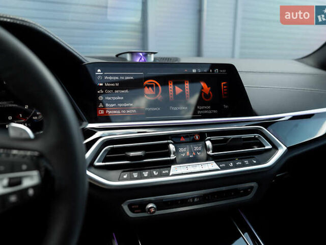 Серый БМВ Х5, объемом двигателя 3 л и пробегом 105 тыс. км за 65000 $, фото 13 на Automoto.ua