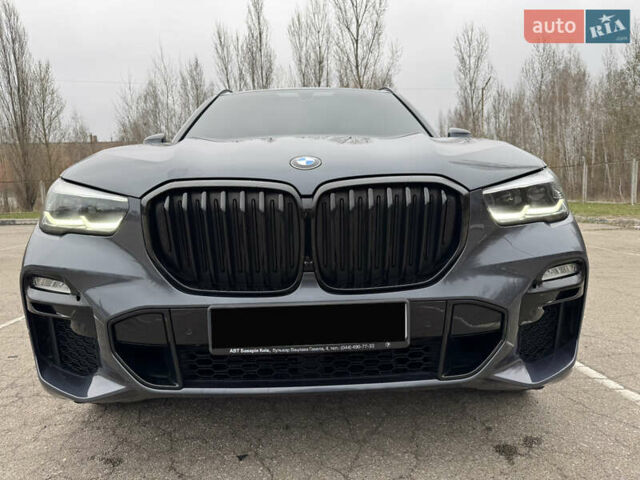 Серый БМВ Х5, объемом двигателя 3 л и пробегом 178 тыс. км за 58950 $, фото 4 на Automoto.ua