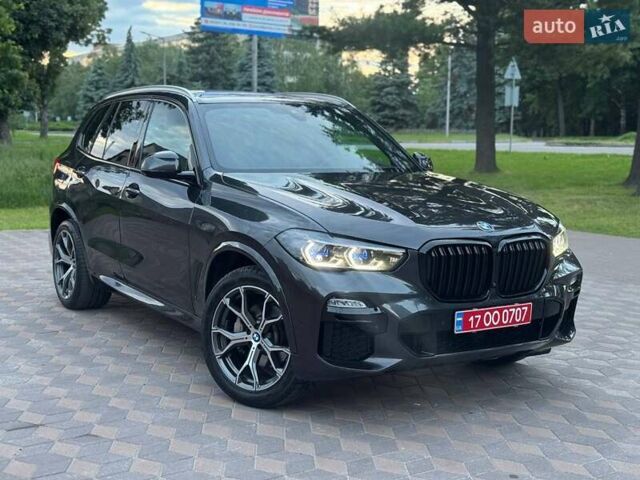 Серый БМВ Х5, объемом двигателя 3 л и пробегом 110 тыс. км за 45000 $, фото 17 на Automoto.ua