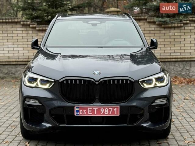 Серый БМВ Х5, объемом двигателя 3 л и пробегом 132 тыс. км за 61500 $, фото 3 на Automoto.ua