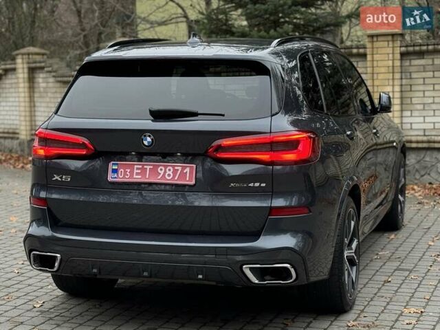 Серый БМВ Х5, объемом двигателя 3 л и пробегом 132 тыс. км за 61500 $, фото 14 на Automoto.ua