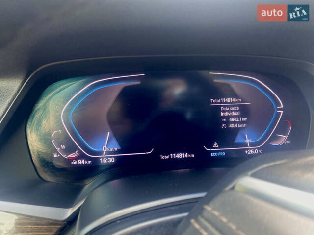 Серый БМВ Х5, объемом двигателя 3 л и пробегом 115 тыс. км за 44000 $, фото 9 на Automoto.ua