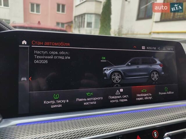 Серый БМВ Х5, объемом двигателя 2.99 л и пробегом 102 тыс. км за 69999 $, фото 60 на Automoto.ua