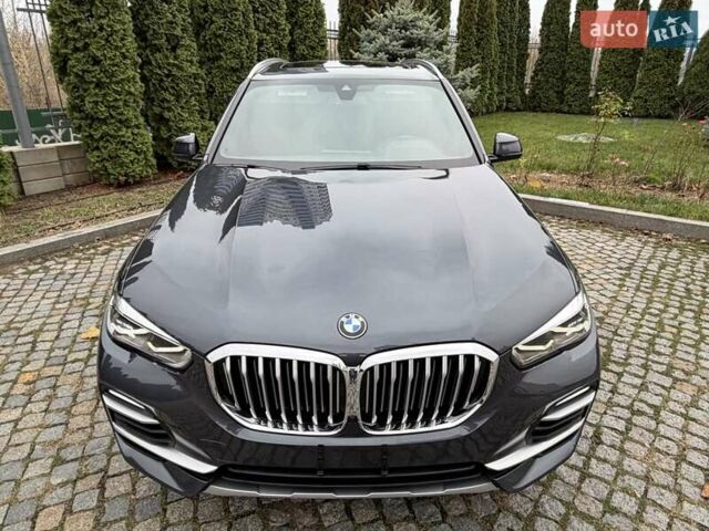 Сірий БМВ Х5, об'ємом двигуна 3 л та пробігом 89 тис. км за 47950 $, фото 1 на Automoto.ua